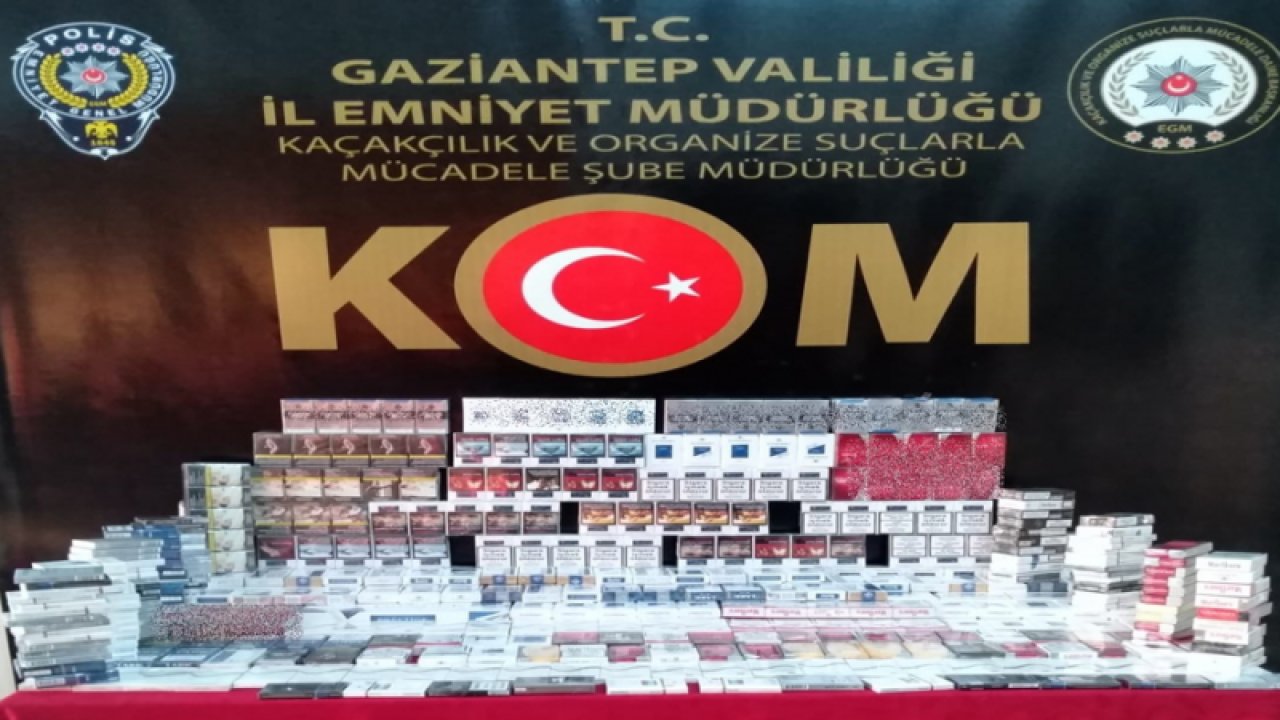 Gaziantep'te kaçakçılara geçit verilmiyor