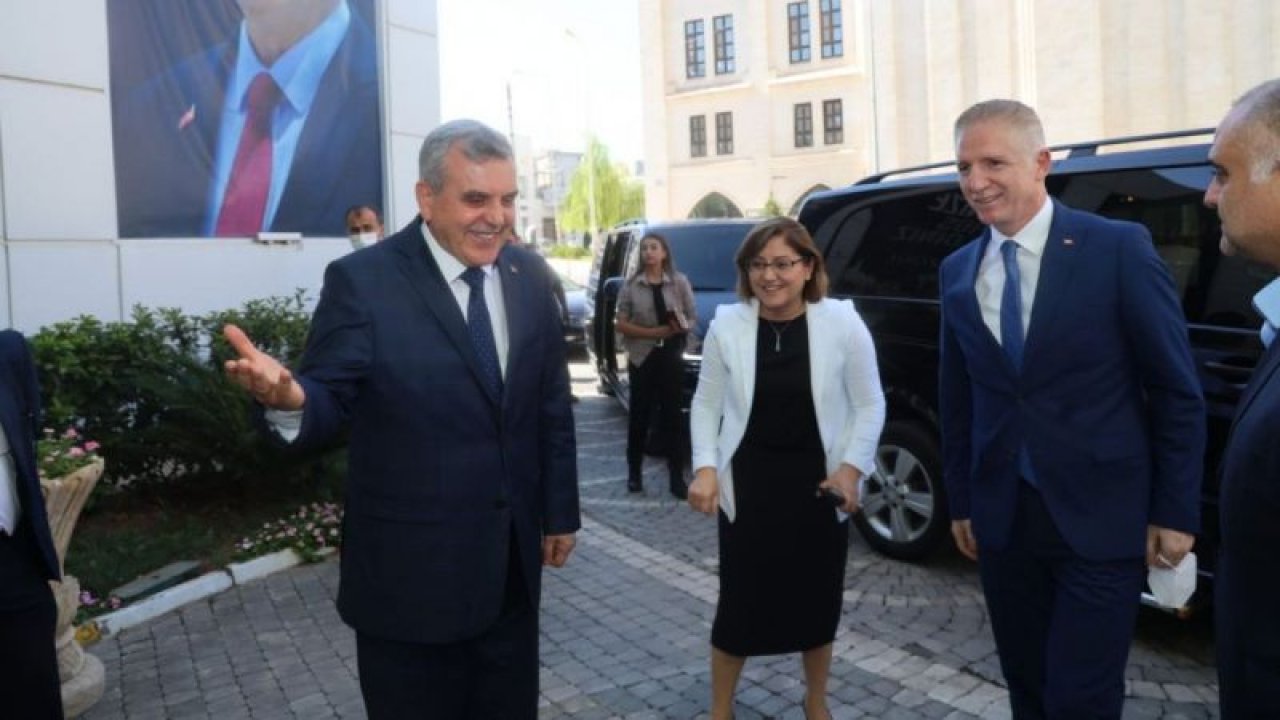 Vali Gül ve Başkan Fatma Şahin’in Şanlıurfa ziyareti