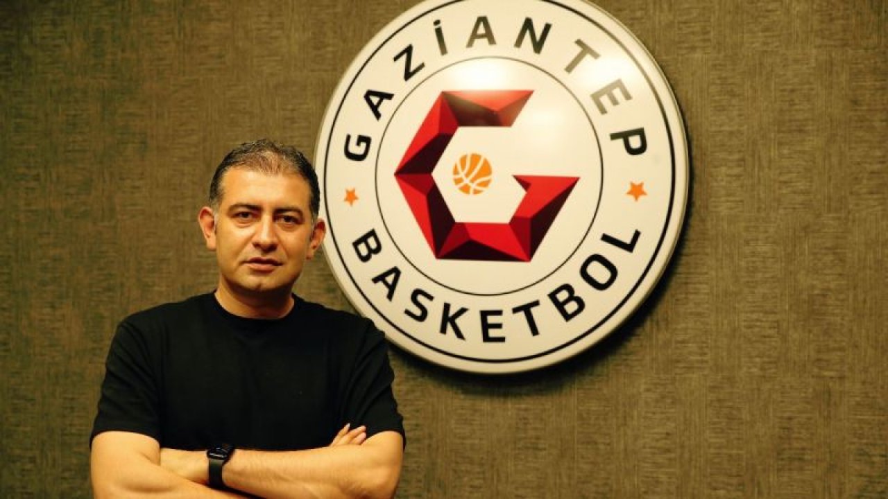 Gaziantep Basketbol'da Boray Dai rotayı çizdi