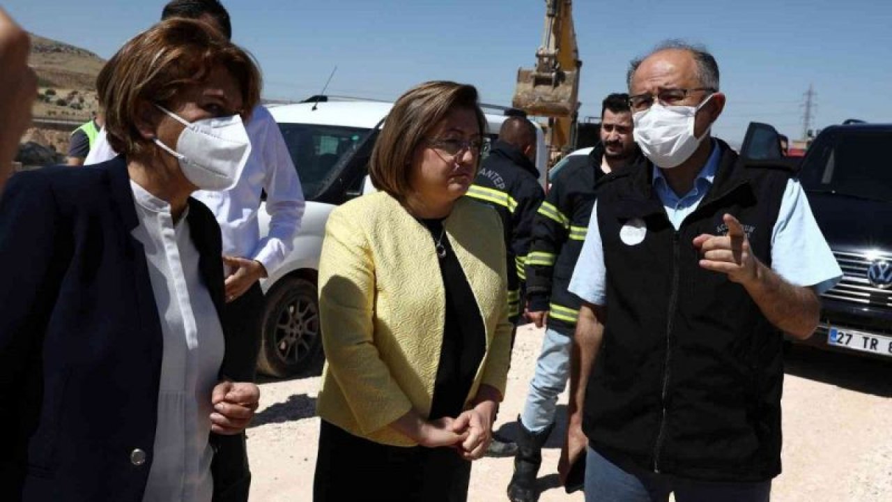 Başkan Şahin, TAG Otoyolu’ndaki temizlik çalışmalarını inceledi