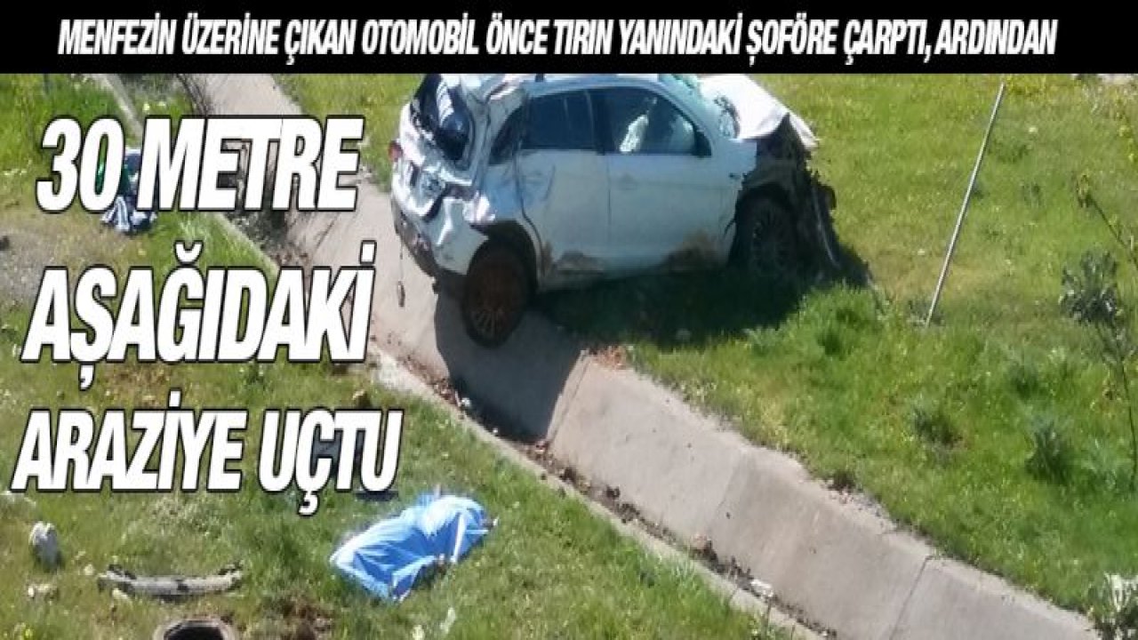 Kontrolden çıkan otomobil dehşet saçtı: 1 ölü, 3 yaralı