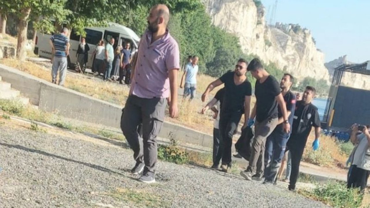 Serinlemek için girdiği Fırat Nehri’nde boğuldu