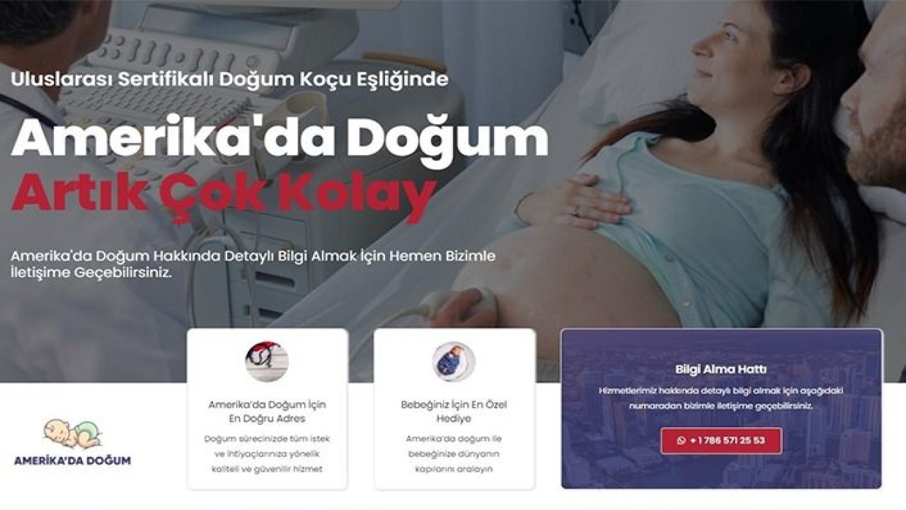 Çocuğum Nasıl Amerikalı Olur – Neden Amerika’da Doğum