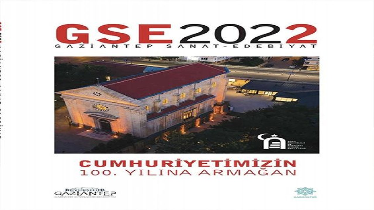 Gaziantep Sanat ve Edebiyat Dergisi’nin 2022 yılı sayısı çıktı