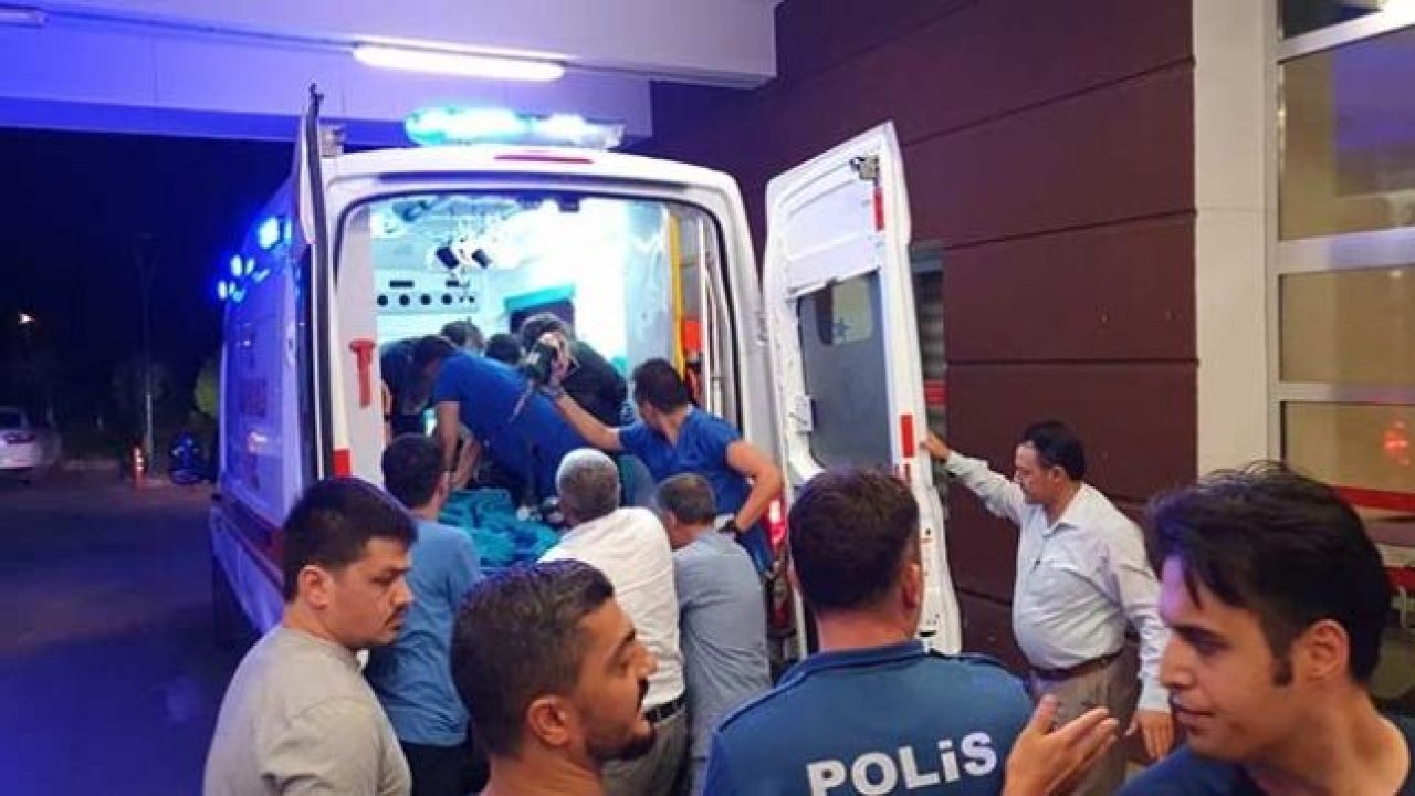 Polislere silahlı saldırı: 1 yaralı