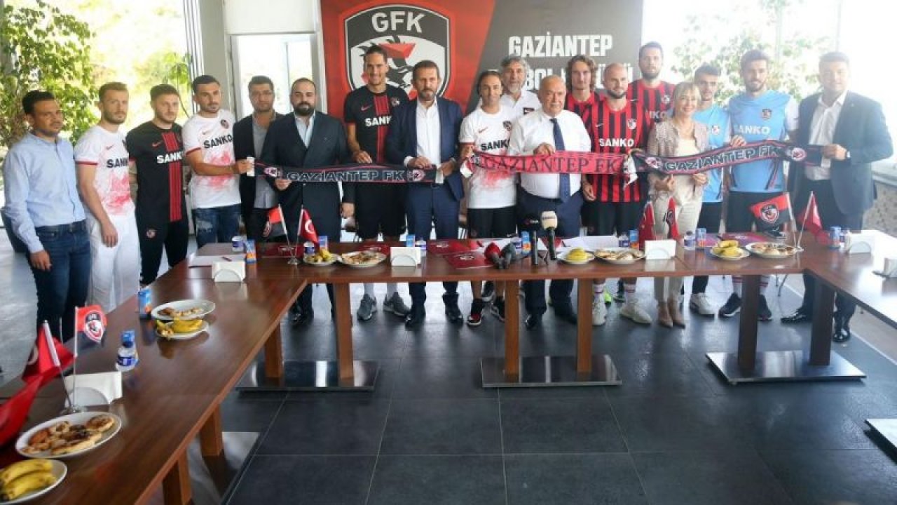 Gaziantep fk’da yeniler görücüye çıktı