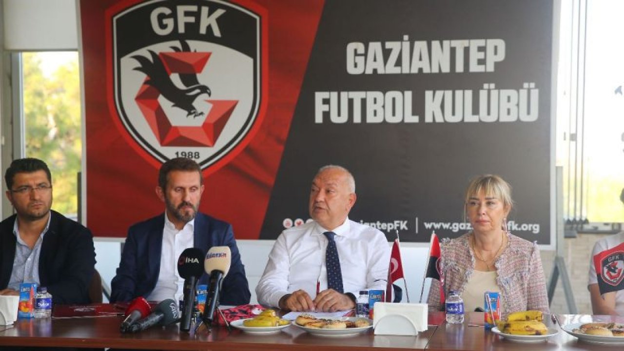 Gaziantep FK'da Sezer Cihan transferlerden umutlu