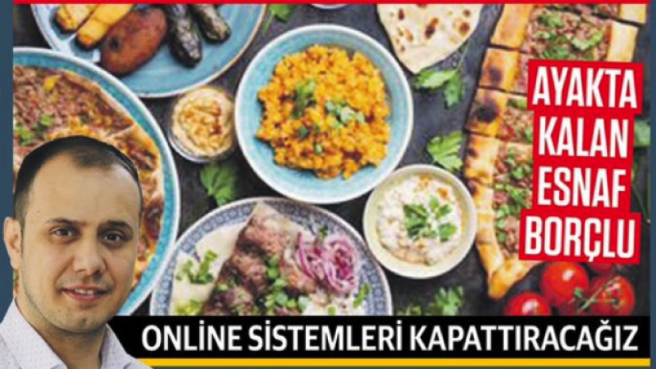 Gaziantep'te Lokantacılar, Kebapçılar, Baklavacılar, Pastacılar ve Tatlıcılar boykota hazırlanıyor…