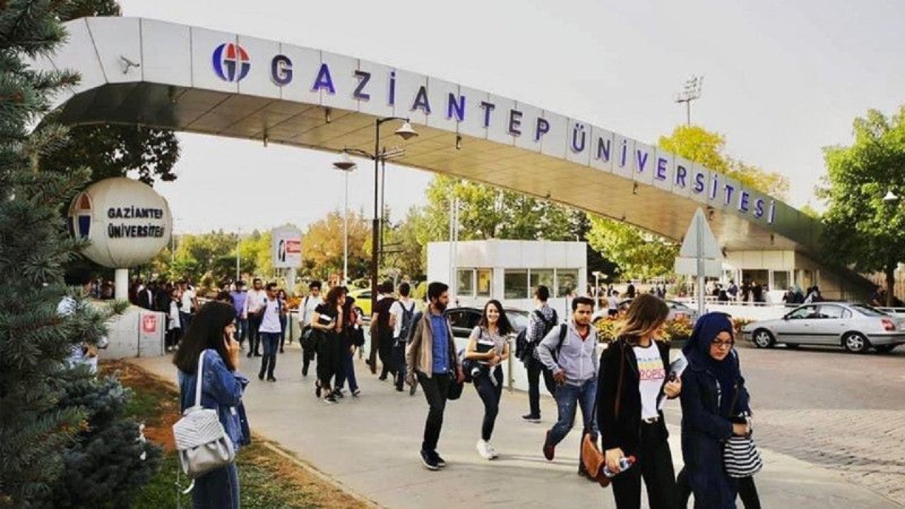 Gaziantep Üniversitesi (GAÜN) 'den global başarı!