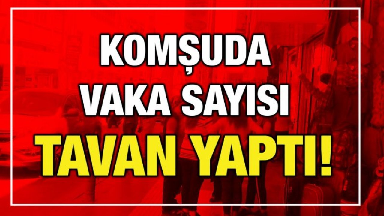 Vaka sayısı tavan yaptı