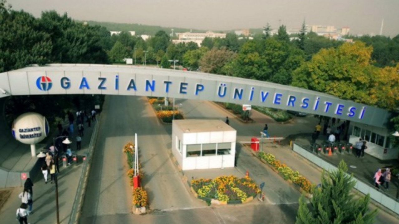 Gaziantep Üniversitesi Öğretim Üyesi alacak... İşte Detaylar