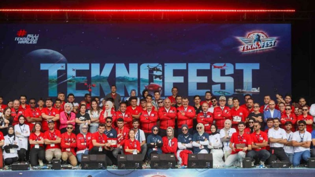 Teknofest çevre ve enerji teknolojileri yarışma finali