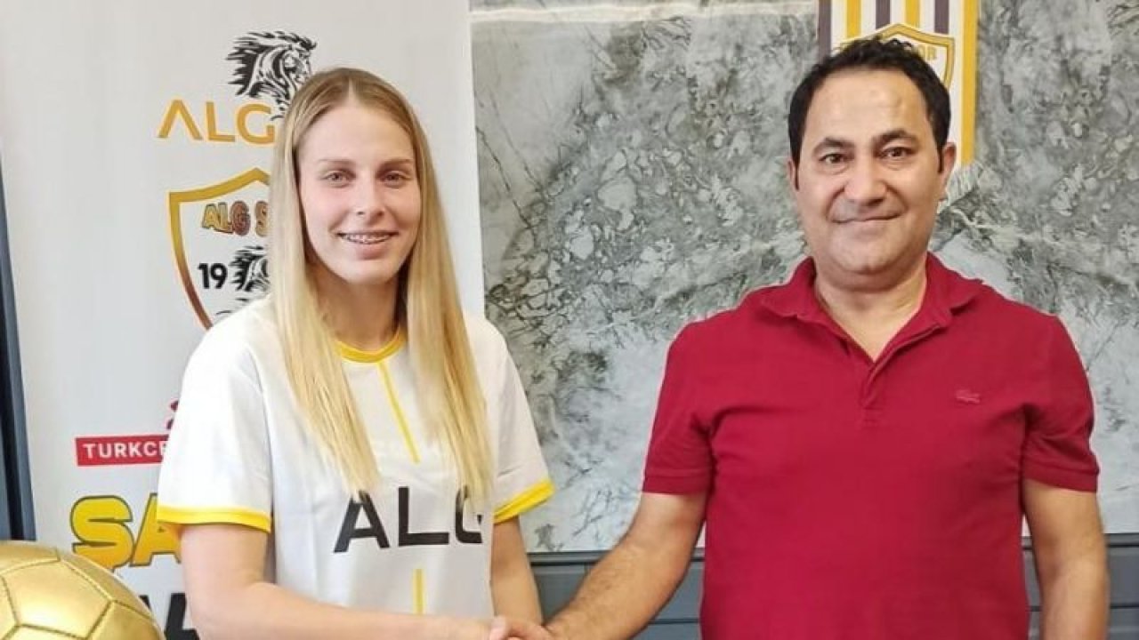 Sırp kaleci Jovana Petrovic, Gaziantep ALG Spor'da