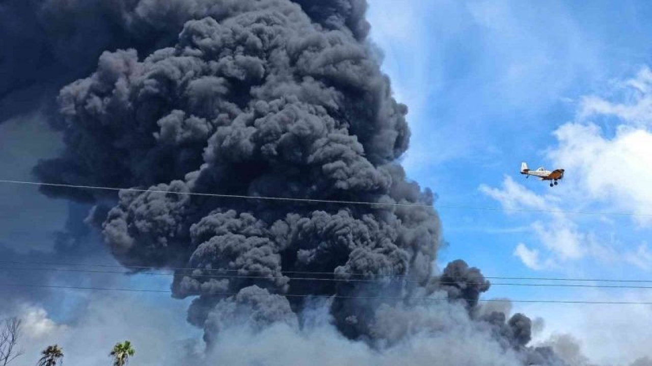 Küba’daki ham petrol depolama tesisinde 1 yakıt tankı daha patladı: 3 yaralı