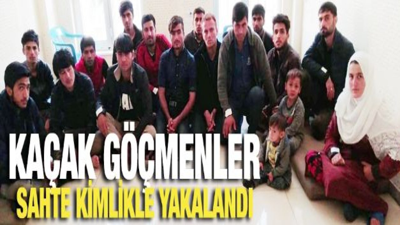 17 Kaçak Göçmen Yakalandı