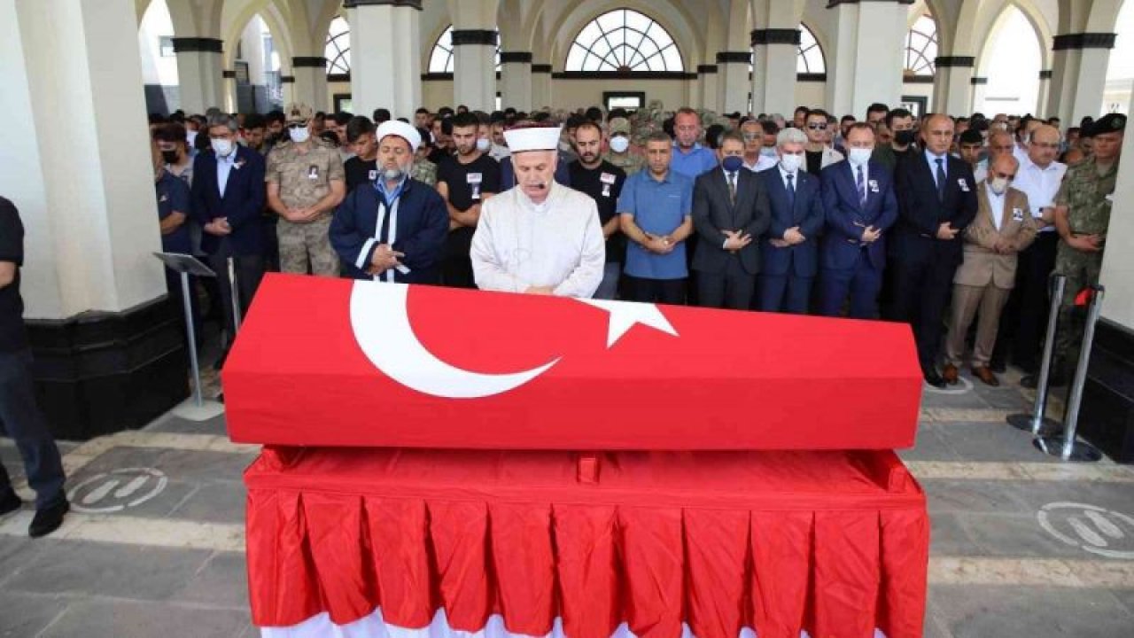 Gaziantep'te 15 Temmuz gazisi Mehmet Alpaslan son yolculuğuna uğurlandı