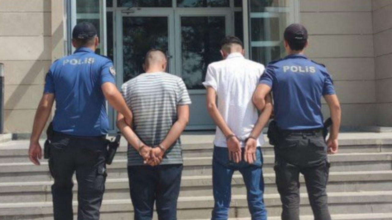 Gaziantep'te 41 adrese eş zamanlı yapılan operasyonda aranan 13 şahıs yakalandı