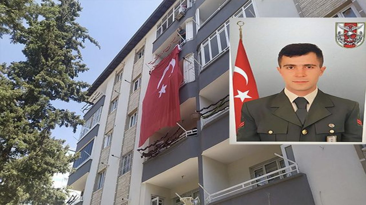 Son Dakika...Gaziantep’e şehit ateşi düştü...Pençe-Kilit Operasyonu’nda Piyade Uzman Çavuş Mahsun Şimşek şehit oldu