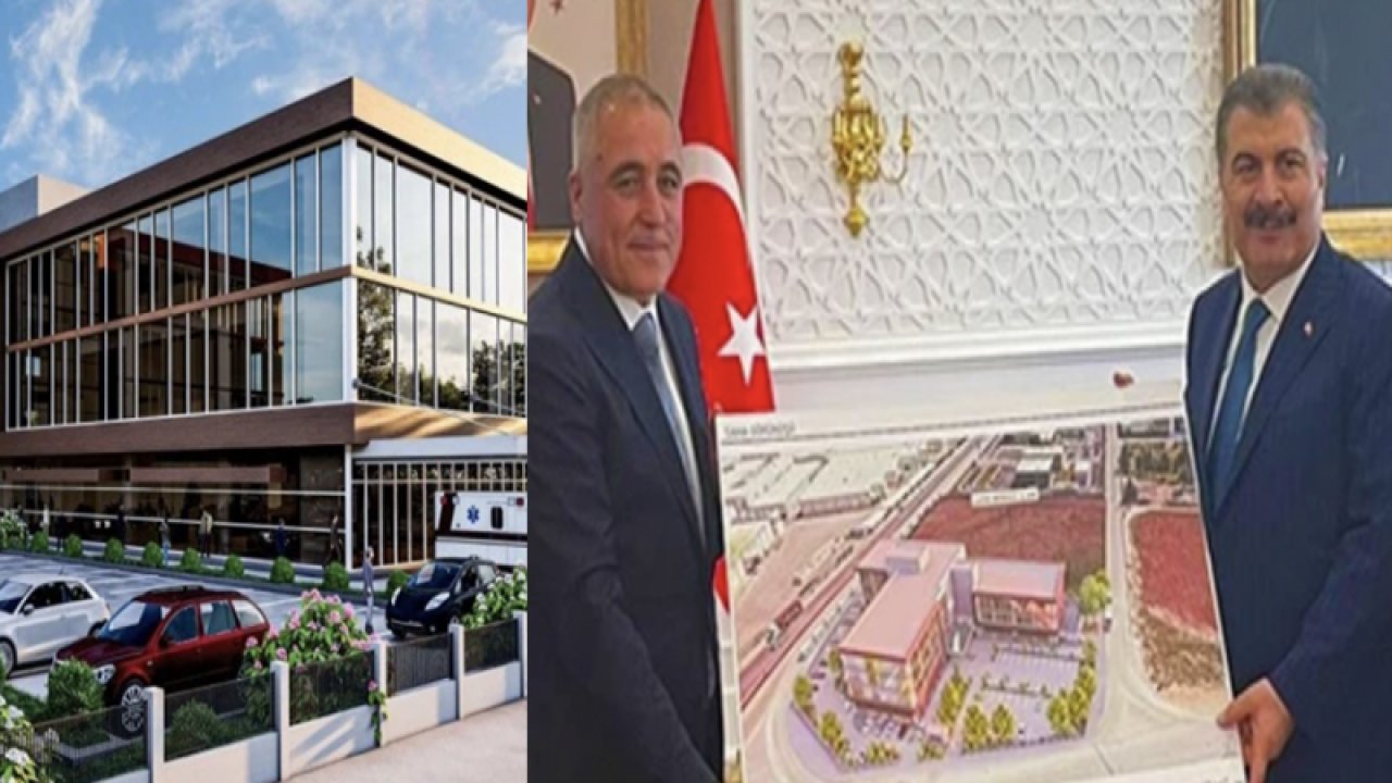 Gaziantep OSB Hastanesi için tarihi adım