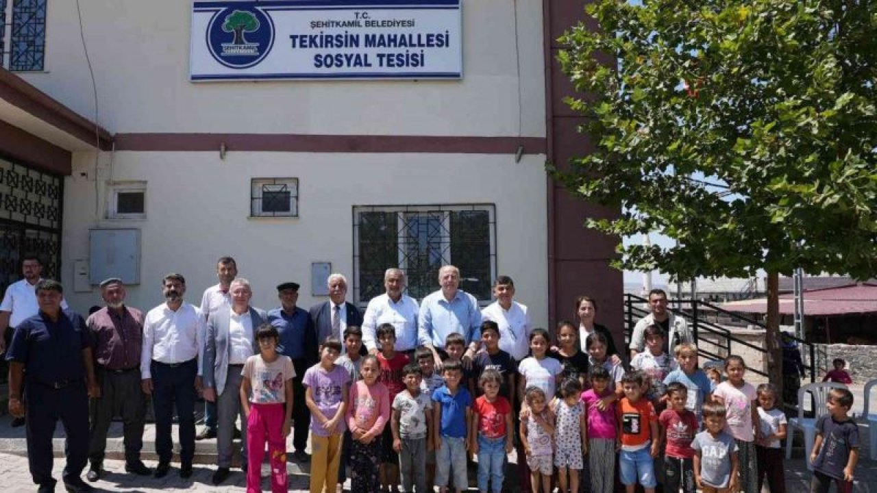 Başkan Fadıloğlu, Milletvekili Koçer ile birlikte kırsal mahalleleri ziyaret etti