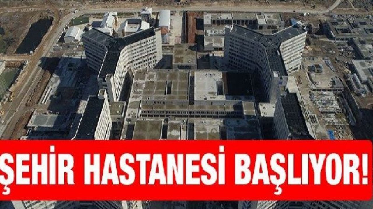 Gaziantep Şehir Hastanesi Yapımına Başlanıyor! Gaziantep'in Sağlık Konusunda En Büyük Yatırımı Olacak Gaziantep şehir Hastanesi'nin Yapımını 'NİHAYET' Rönesans İnşaat Yarın Teslim Alacak