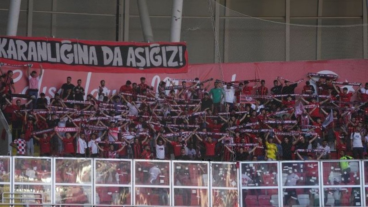 Gaziantep FK'da CEZA krizi! Gaziantep FK’ya taraftar cezası...