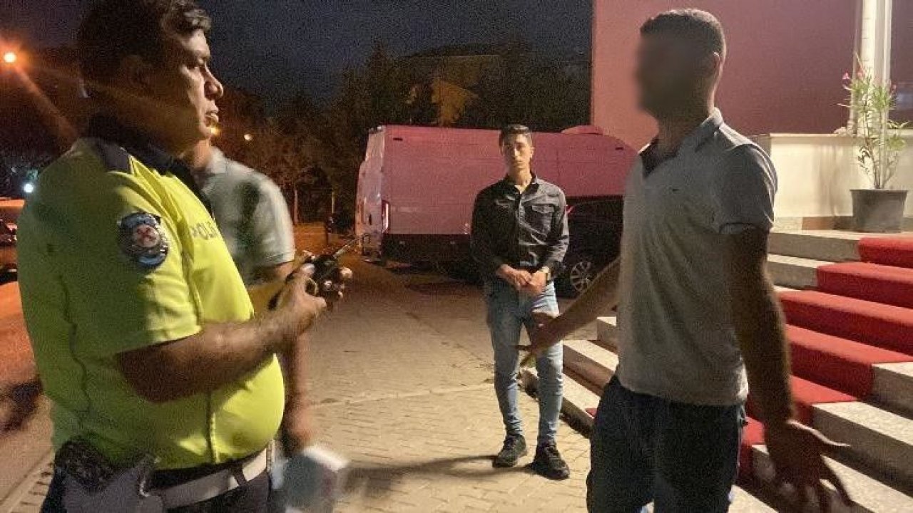 Alkollü sürücü Ayhan Ç. kaza yaptı! Sonrada ortalığı karıştırdı: "Boynumu kes üflemem"