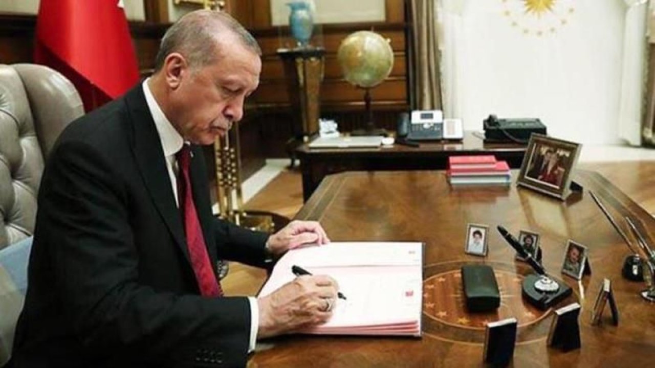 Cumhurbaşkanı Erdoğan imzaladı! Yeni atama ve görevden alma kararları Resmi Gazete'de