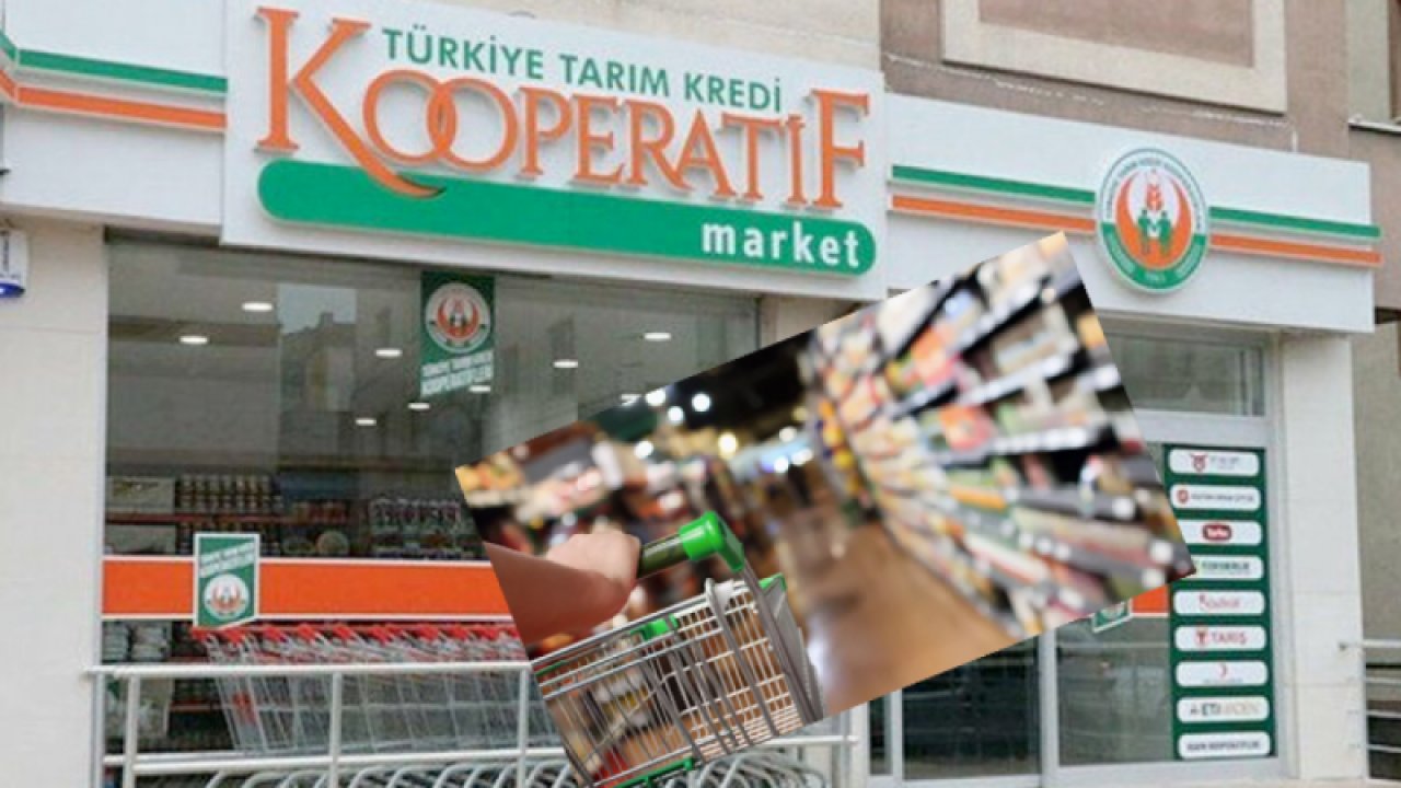 Gaziantepliler DİKKAT! Vatandaş sepetini daha ucuza dolduracak! Tarım Kredi Marketlerinde Yarın Pazartesi'nden itibaren indirimli satışlar başlıyor!   Tam 30 Üründe 'DEV' İndirim! İşte kalem kalem o ürünler