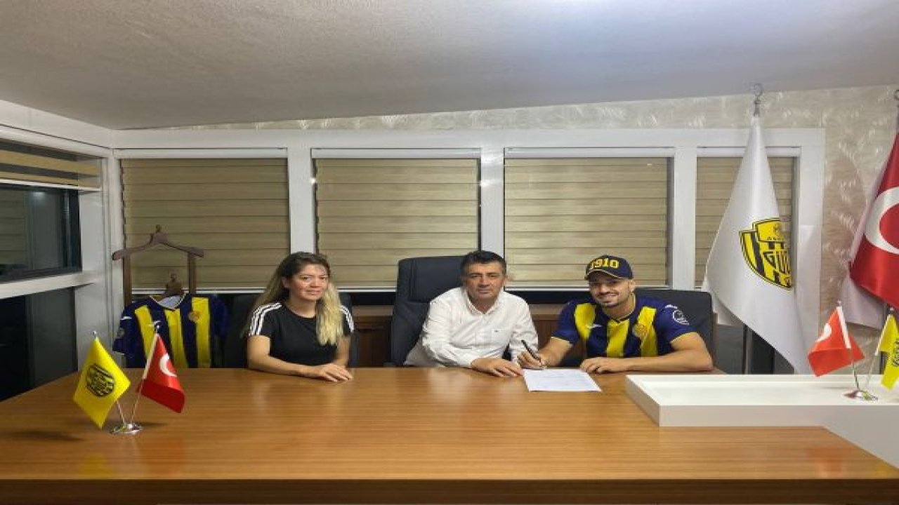 MKE Ankaragücü Pepe Rodrigues’i renklerine bağladı