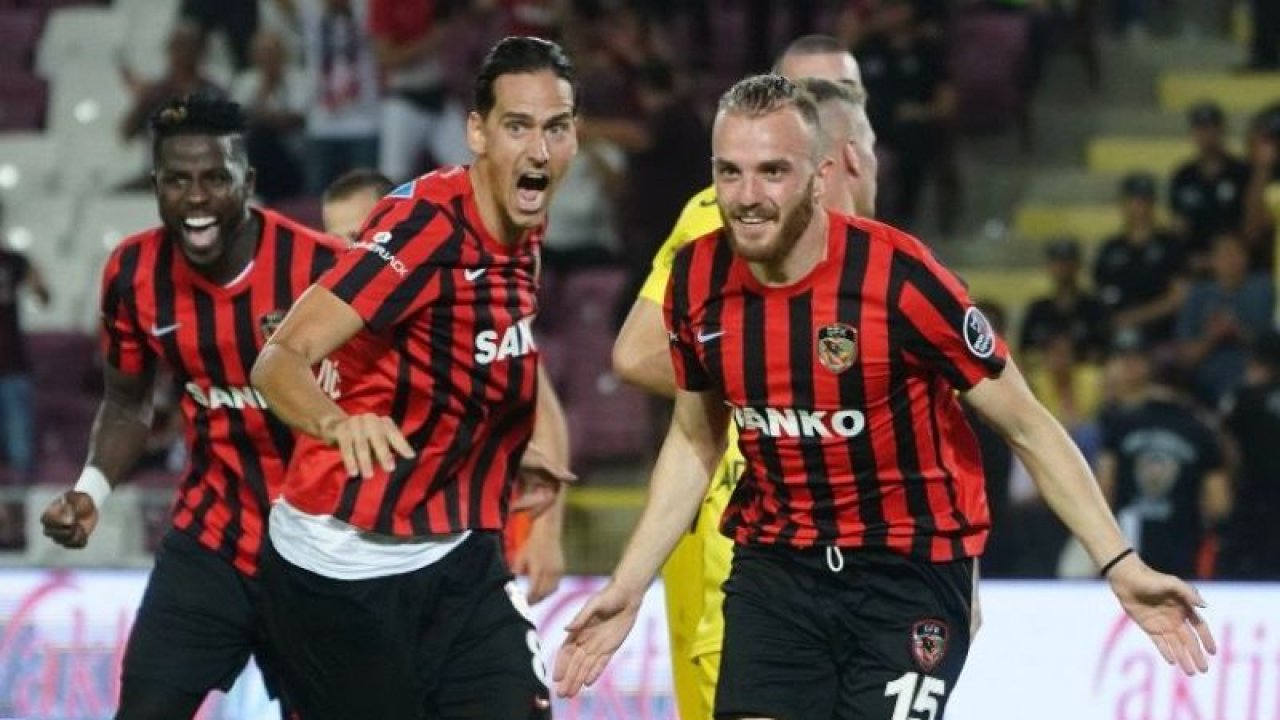 Gaziantep FK, komşuda kazandı 1-0