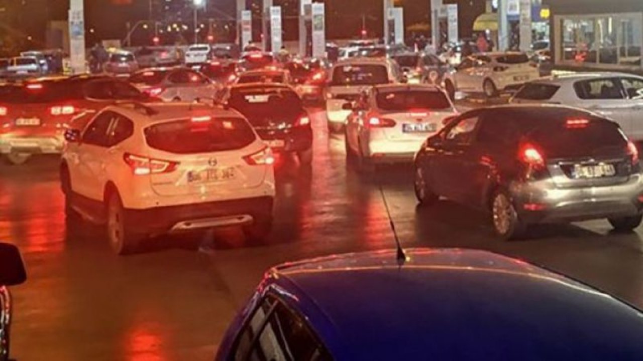 UYARI! Motorin Zam mı Yapılmayacak! Gaziantep'te Araç Sahipleri Dikkat! Çin'deki gelişmeler petrol fiyatını düşürdü! Gece yapılacak olan motorin zam yapılmayacak!