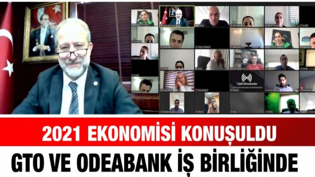 2021 EKONOMİSİ KONUŞULDU