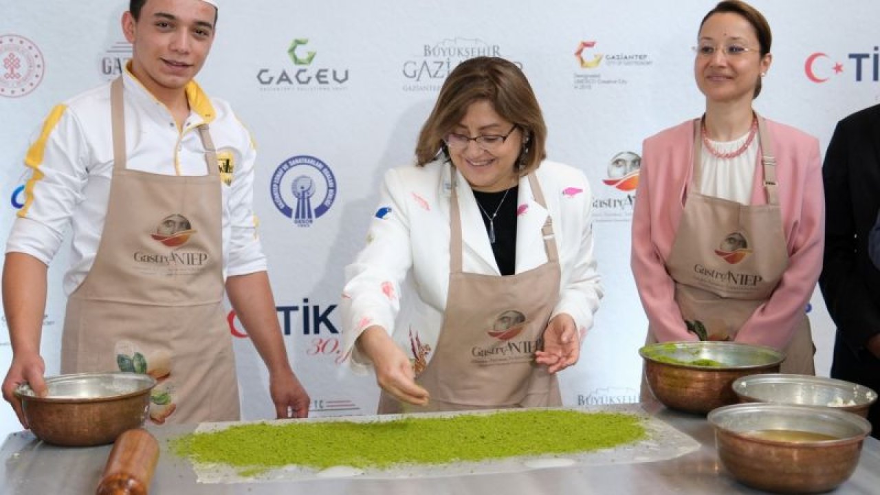 Uluslararası 4.GastroAntep İstanbul'da tanıtıldı.GastroAntep Festivali’ne geri sayım başladı, 5 milyon ziyaretçi bekleniyor