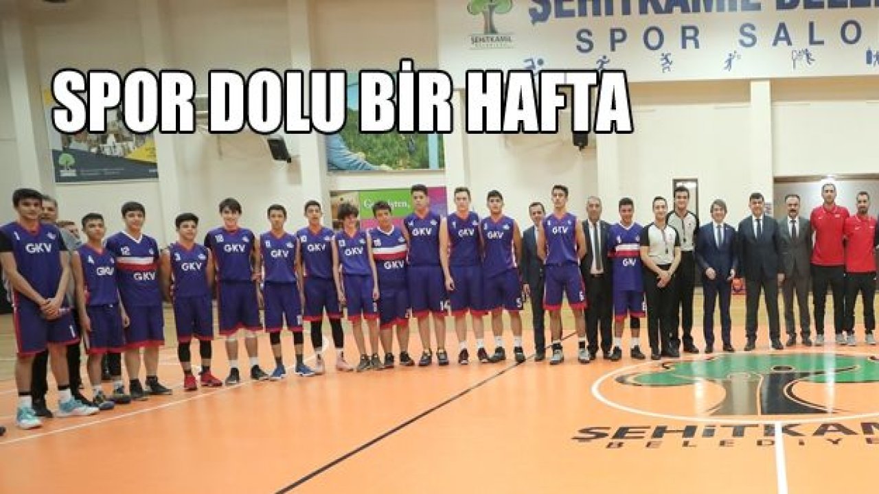 Kısa molada spor alanları doldu taştı