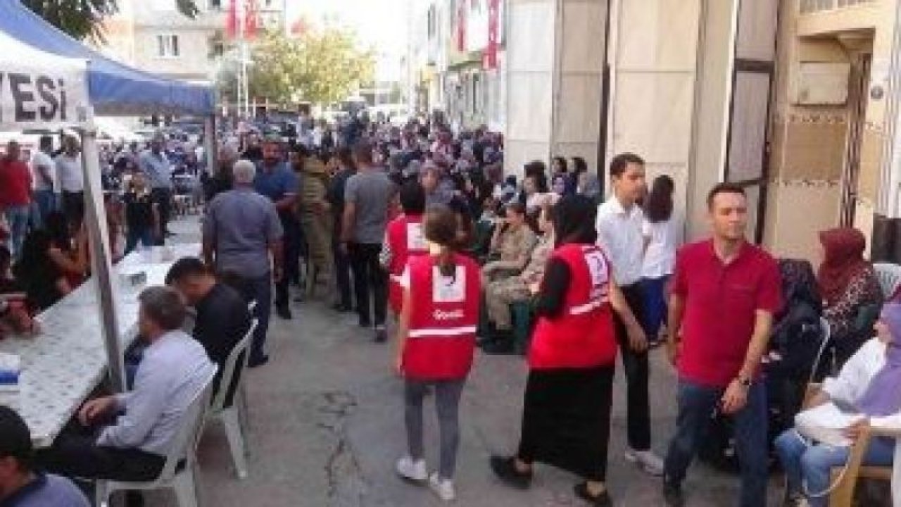 Gaziantep'e Komşu İl Kilisli  Şehit Olan Topçu Uzman Çavuş Uğurcan Cirnooğlu için Mevlid-i Şerif okutuldu