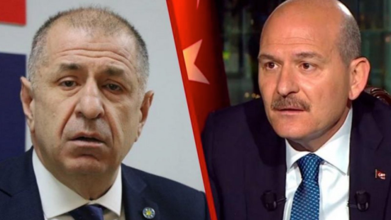 Ümit Özdağ-Süleyman Soylu arasında polemik yeniden başladı! Özdağ: 'Bugün açıklayacağım'