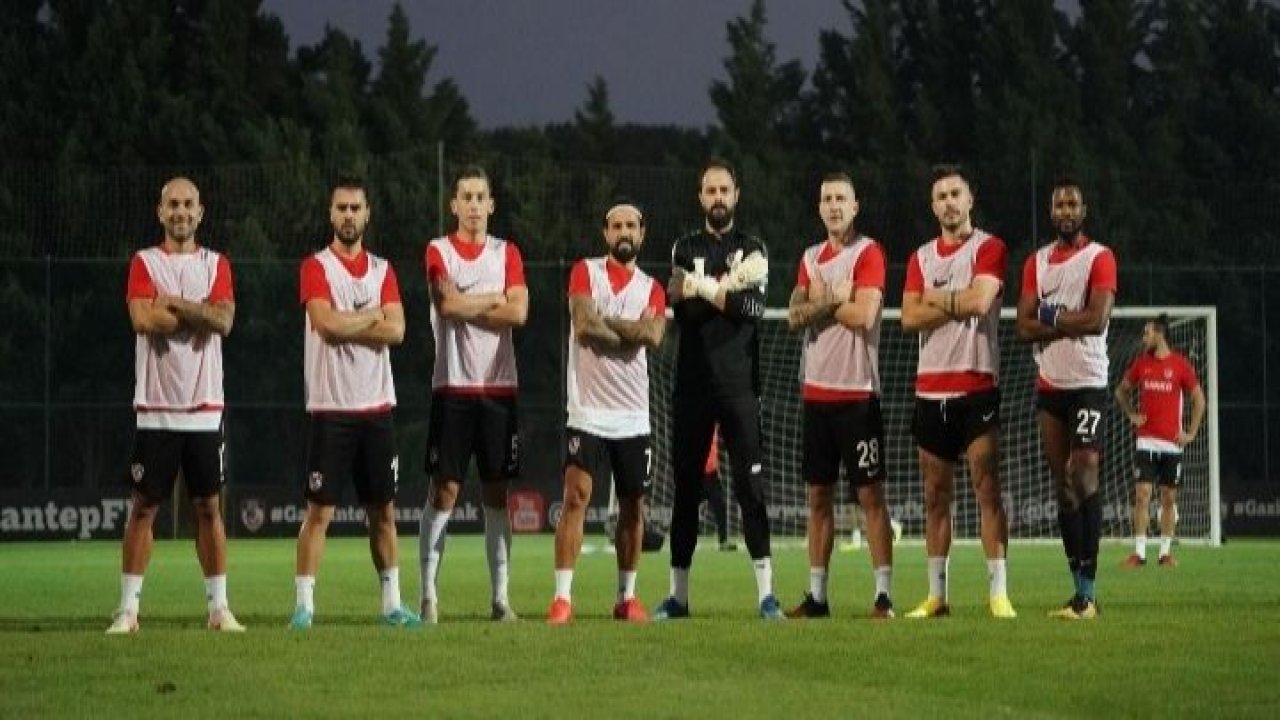 GAZİANTEP FK'DA KAZANAN BEYAZ TAKIM