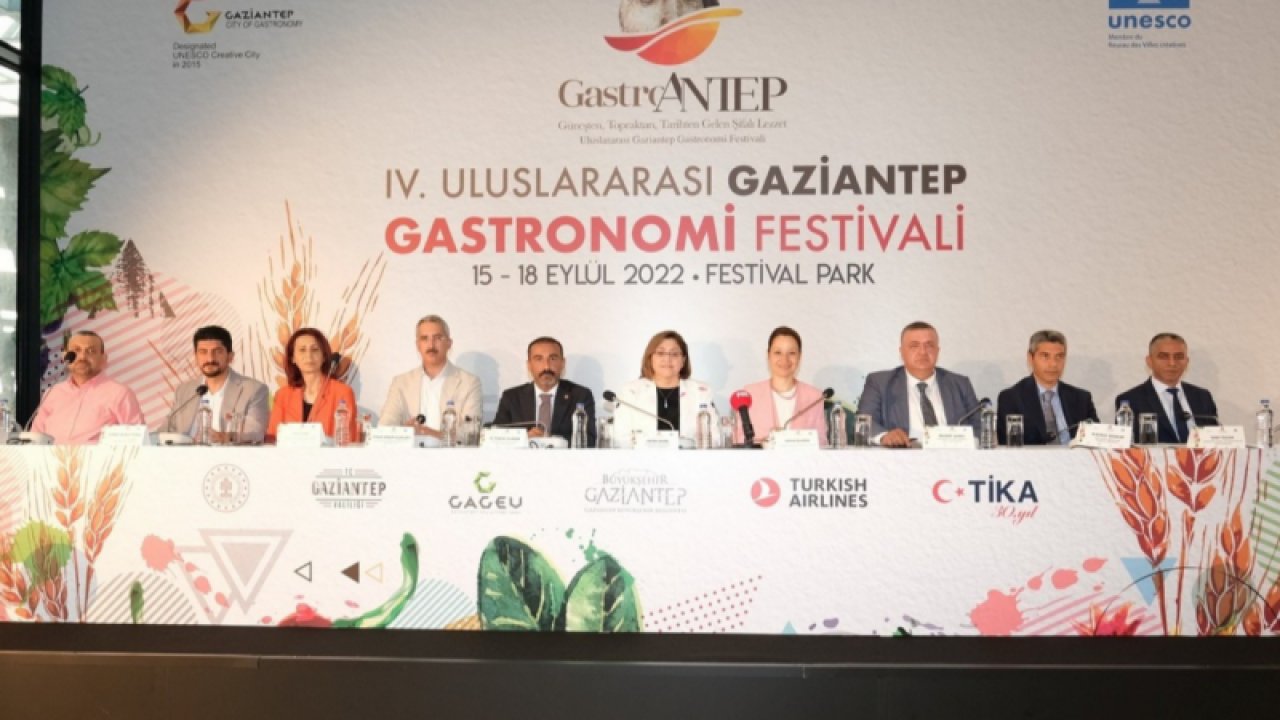 Gastronominin nabzı Gastroantep'te atacak!