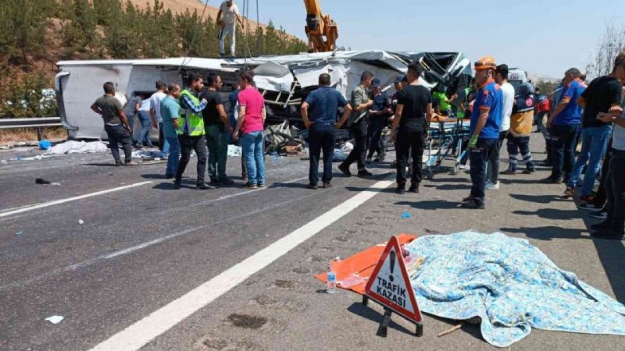 Son Dakika...Gaziantep’teki katliam gibi kazada ölü sayısı 16'ya yükseldi