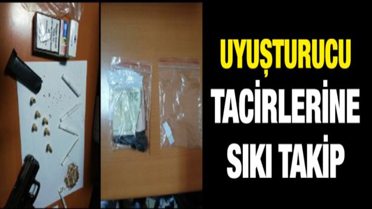 UYUŞTURUCU İLE MÜCADELEYE DEVAM