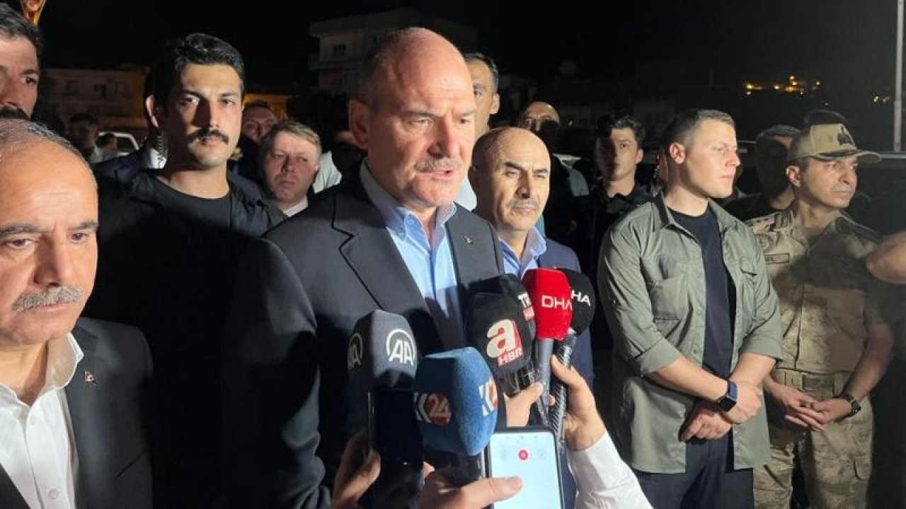 Son Dakika: İçişleri Bakanı Soylu Gaziantep'e Gelecek mi?