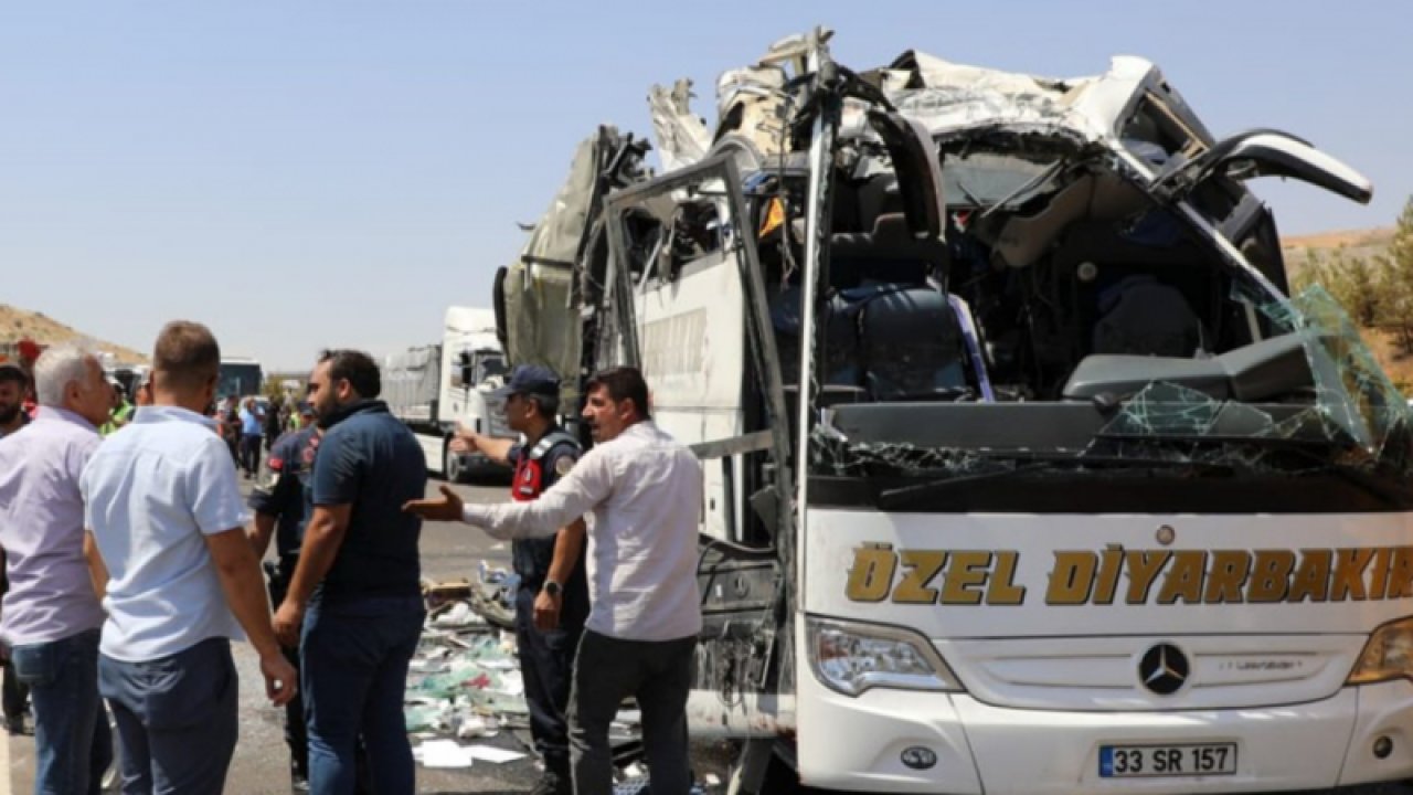 Gaziantep'te 16 kişinin öldüğü kazaya karışan otobüs şoförü adliyeye sevk edildi