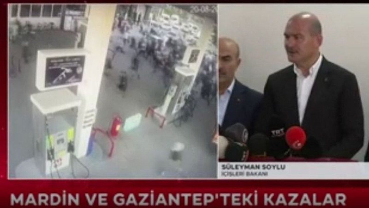 Gaziantep ve Mardin'deki kazalarla ilgili flaş iddialar! Bakan Soylu'dan açıklama: Hesabını sorarız...Video Haber