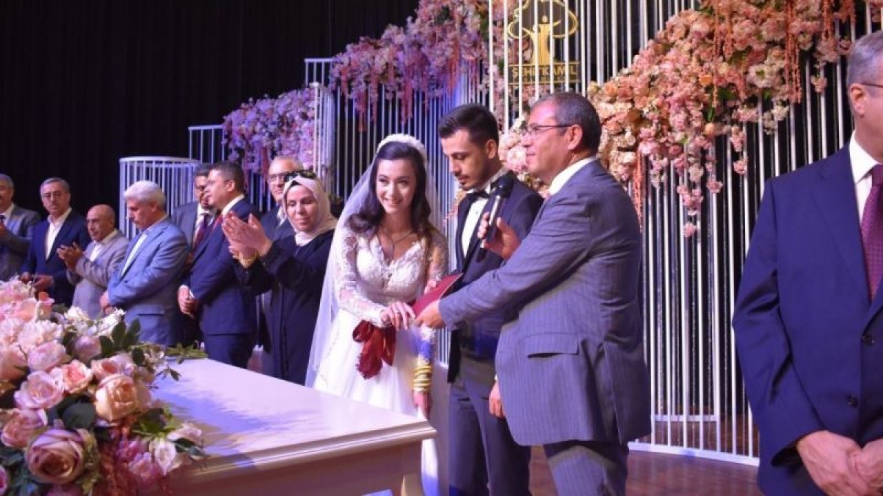 Adli, Siyasi ve İş Dünyasını buluşturan nikah!