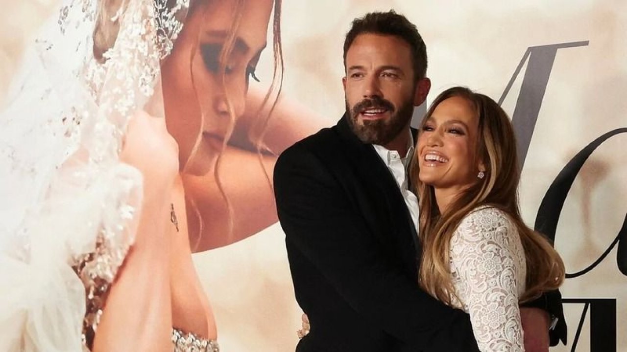 Jennifer Lopez Ve Ben Affleck Şiir Gibi Bir Düğünle Yeniden Dünya Evine Girdi!