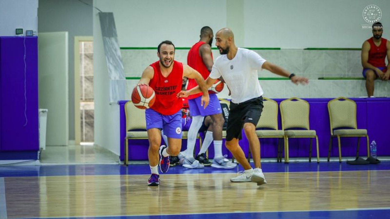 Gaziantep Basket bolu’da kampa girdi