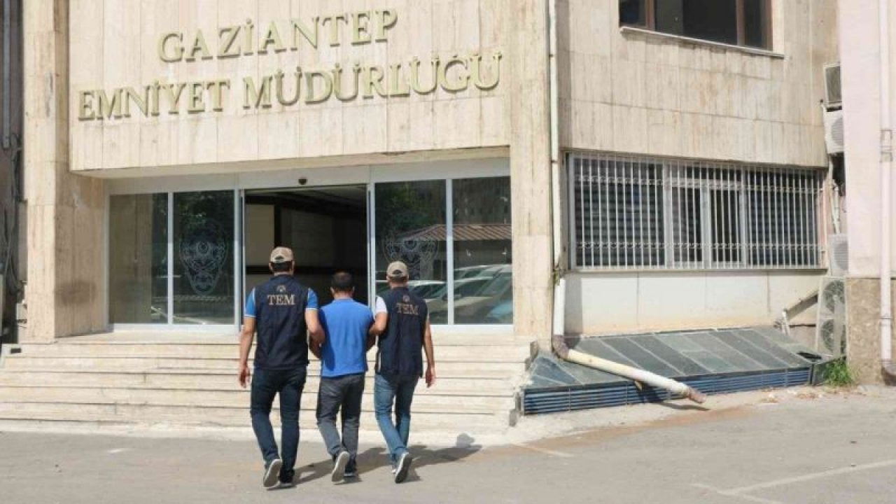 Gaziantep’te, FETÖ/PDY üyesi olduğu gerekçesiyle 6 yıl 3 ay kesinleşmiş hapis cezası bulunan şahıs yakalandı