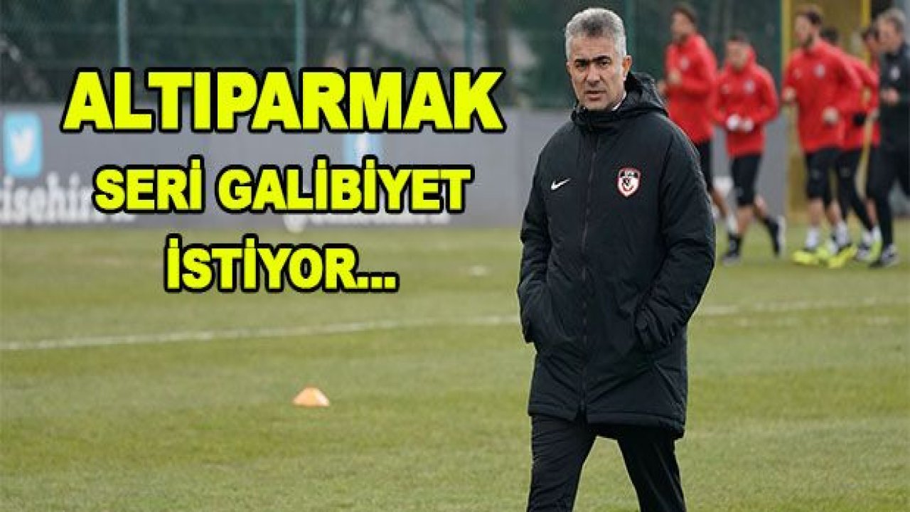 Mehmet Altıparmak seri galibiyet hedefliyor