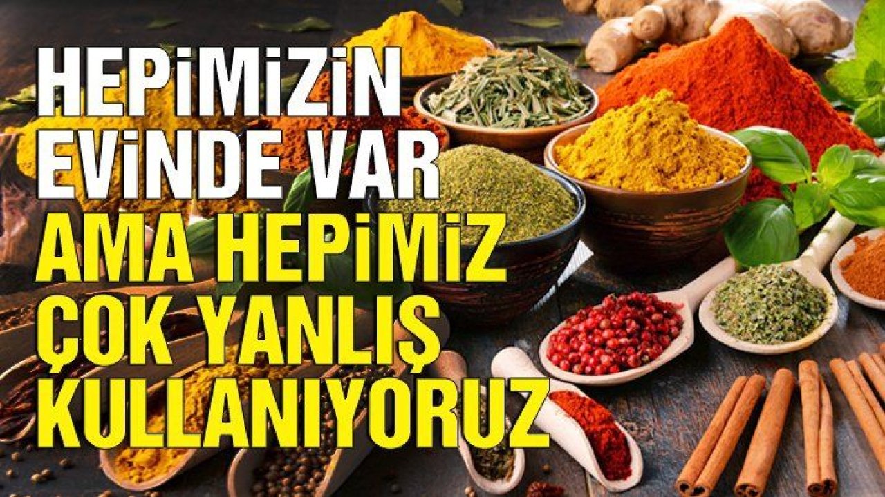 Baharatları aroması bozulmadan saklamanın yolları